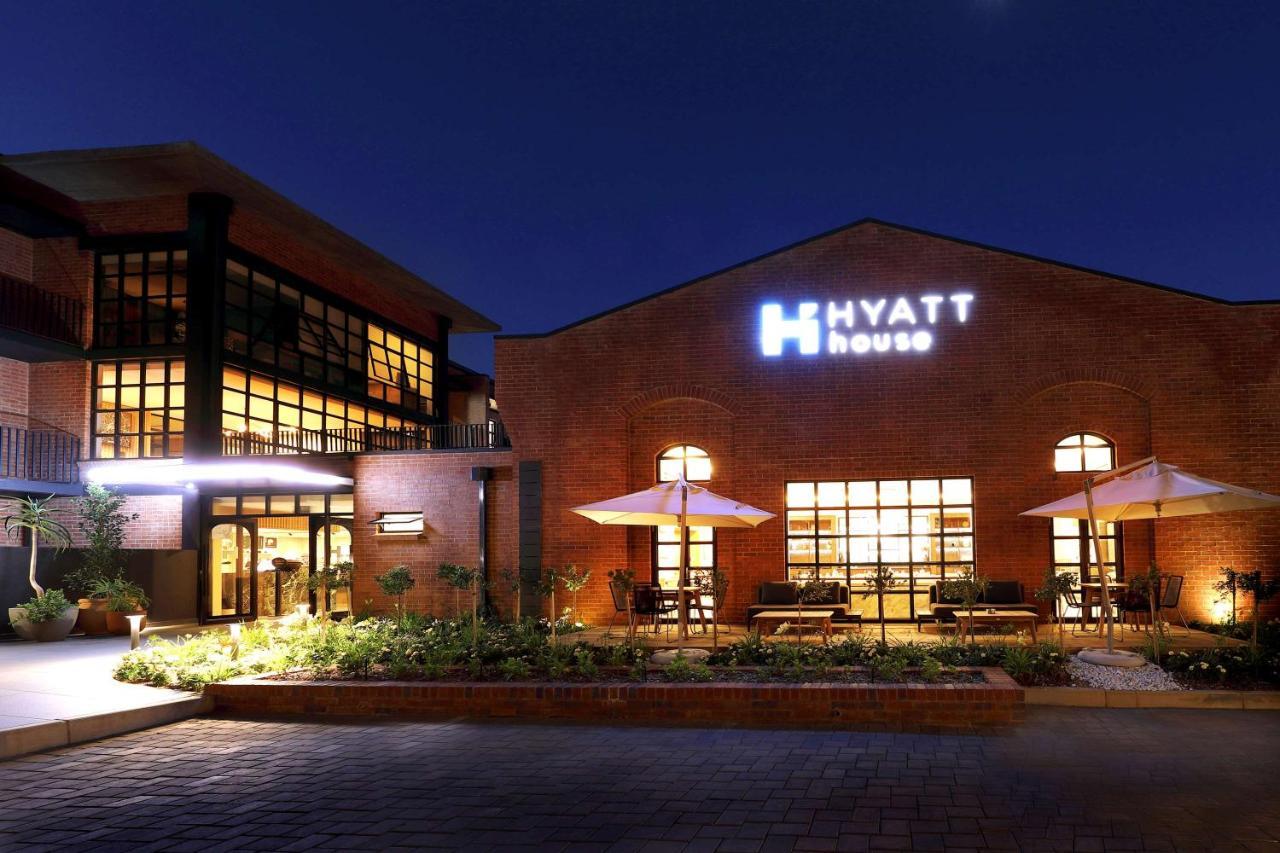 Hyatt House Johannesburg, Sandton Buitenkant foto
