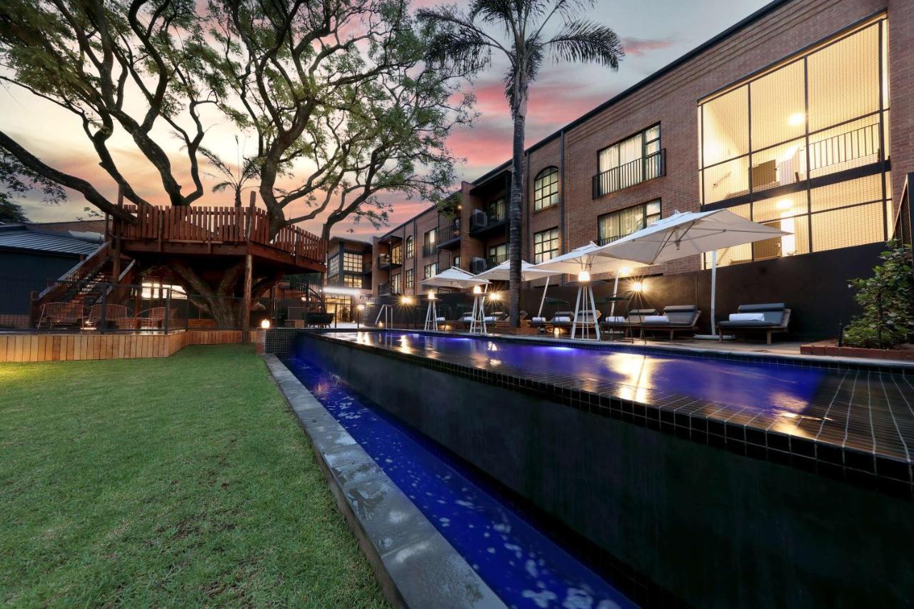 Hyatt House Johannesburg, Sandton Buitenkant foto