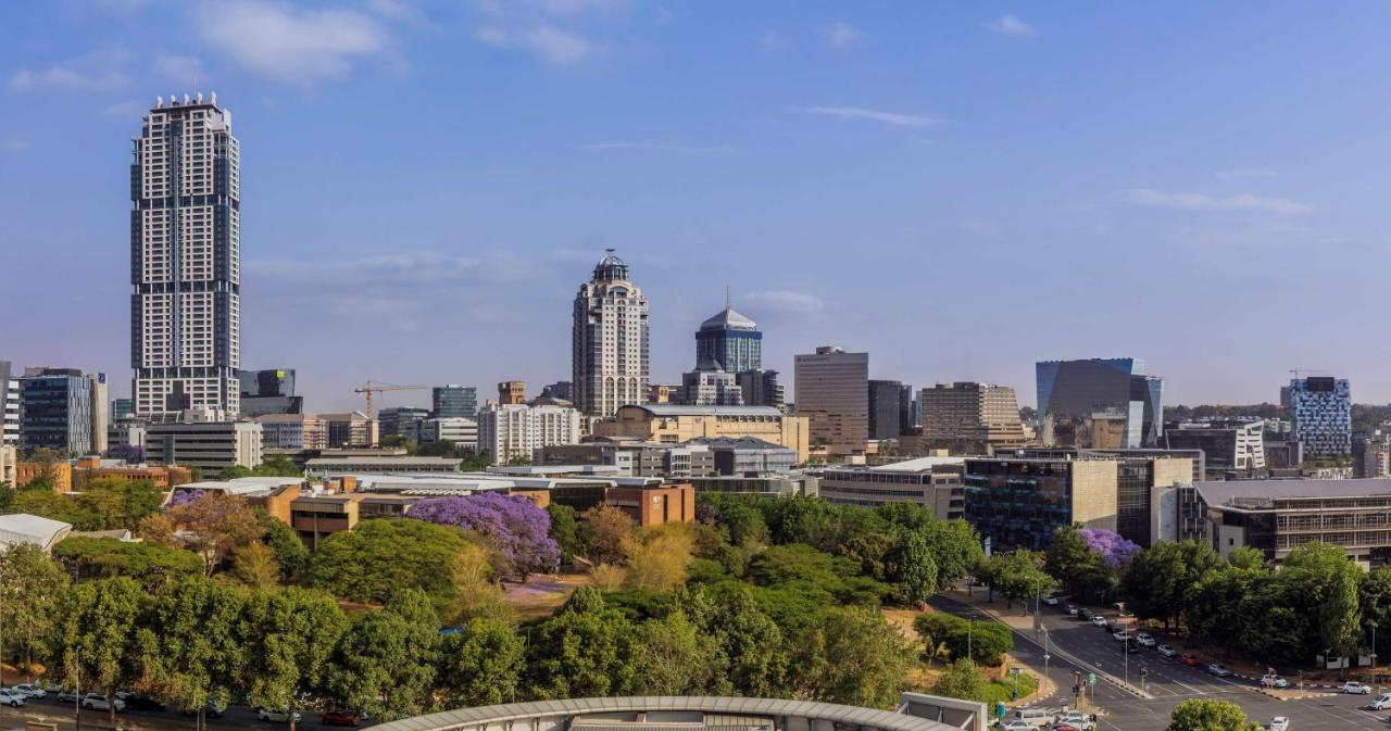 Hyatt House Johannesburg, Sandton Buitenkant foto