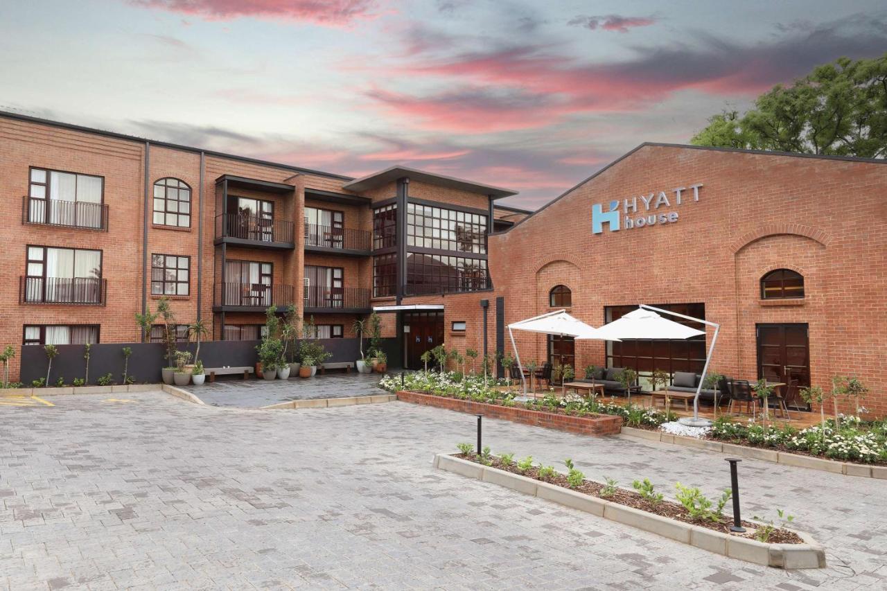 Hyatt House Johannesburg, Sandton Buitenkant foto