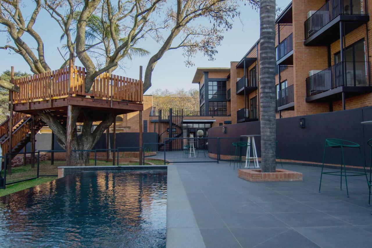 Hyatt House Johannesburg, Sandton Buitenkant foto