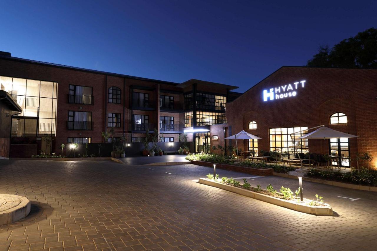 Hyatt House Johannesburg, Sandton Buitenkant foto