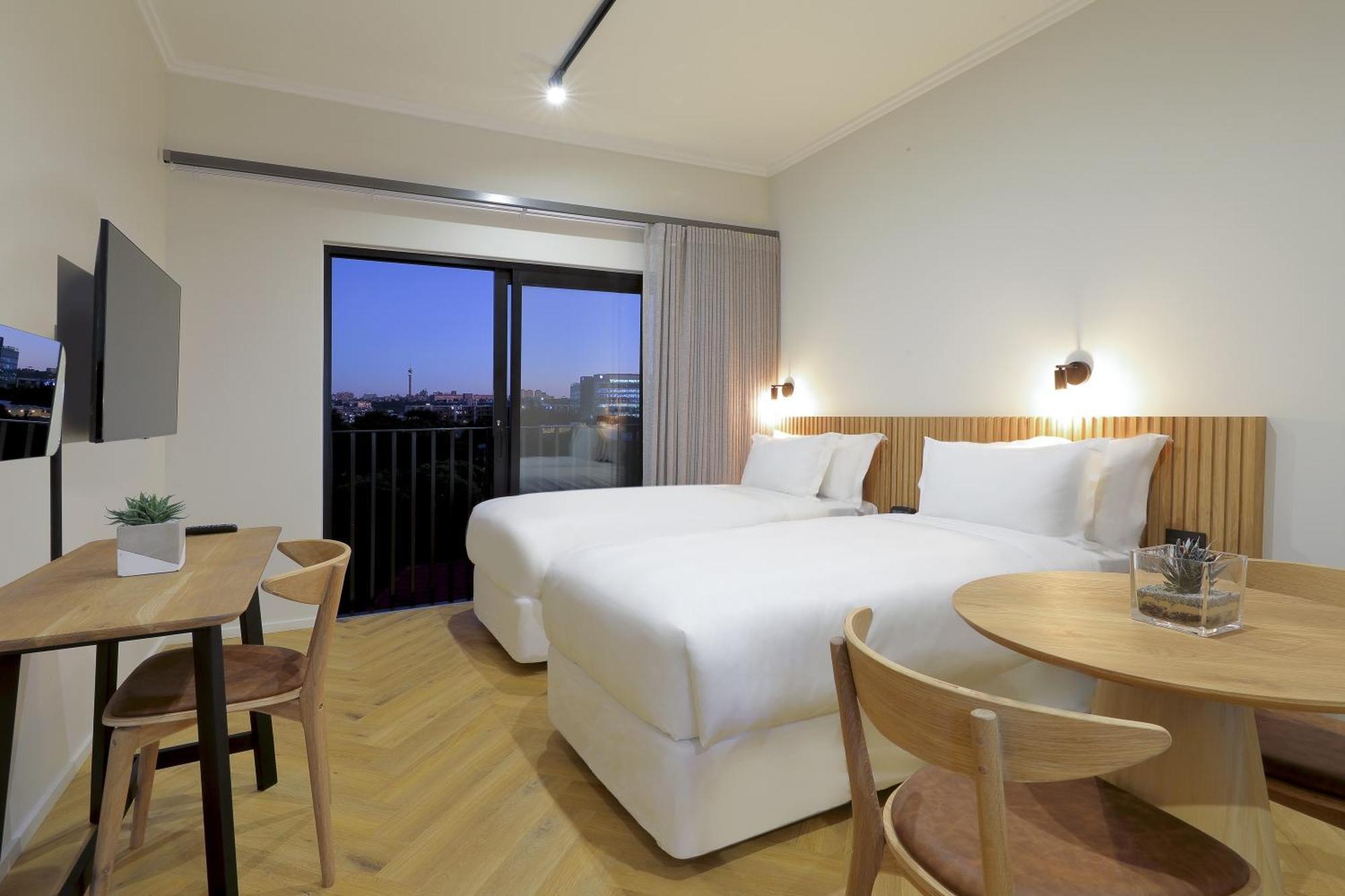 Hyatt House Johannesburg, Sandton Buitenkant foto
